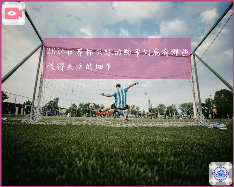 2026世界杯买球的赔率到底有哪些值得关注的细节