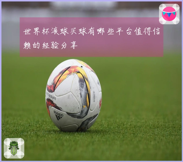 世界杯滚球买球有哪些平台值得信赖的经验分享